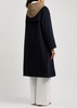 Liberty wool-blend coat 