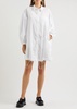 Cotton mini shirt dress 