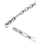 Axiom silver-plated chain necklace