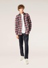 Aantero Red Flannel Checked Shirt