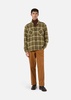 Aabba Plaid Overshirt