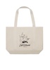 Cafe Kitsune Fox Tote Bag