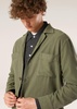 Aabba Green Cotton Overshirt