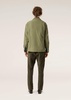 Aabba Green Cotton Overshirt