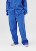 Cotton Poplin Pyjamas Pants — Royal Blue