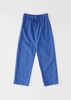 Cotton Poplin Pyjamas Pants — Royal Blue