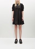 Ginny Dress Cotton — Black