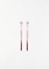 Drip Earrings — Nude Ombre