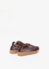 New Cassetta Sneaker — Bordeaux