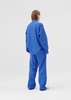 Cotton Poplin Pyjamas Pants — Royal Blue