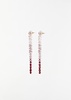 Drip Earrings — Nude Ombre