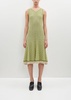 Soar Godet Cotton Knit Dress