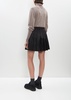 Mini Pleated Elasticated Waist Kilt Skirt