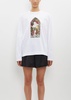 Stained Glass Print Long Sleeve T-Shirt