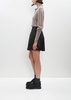 Mini Pleated Elasticated Waist Kilt Skirt