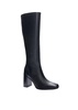 women's mary boot in black