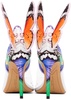 Multicolor Chiara Pump Heels