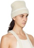 Le Bonnet Neve plush beanie