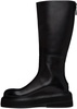 Black Flat Zuccone Boots