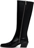 Black Joni Knee High Tall Boots