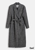 Essentiel Antwerp Glide Herringbone Coat