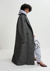 Essentiel Antwerp Glide Herringbone Coat