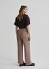 The Wide Leg Pant 30" - Portabella