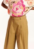 Wide Leg Pants Ota cappuccino