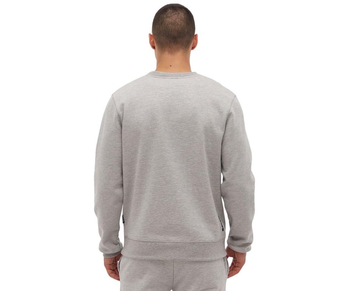 Men's Tipster Perforated Logo Crew Neck Sweatshirt