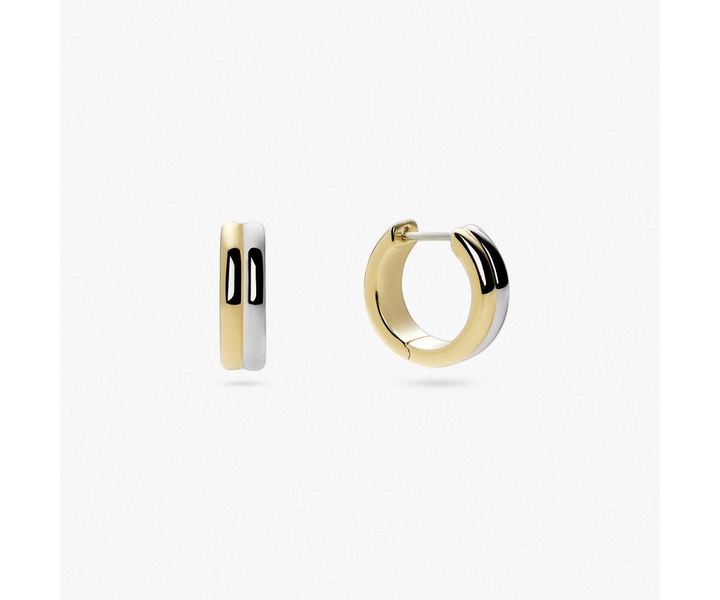 Huggie Hoop Earrings - Asher