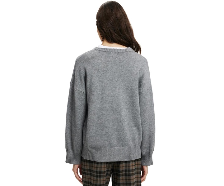 Women's Luxe Crew Sweater