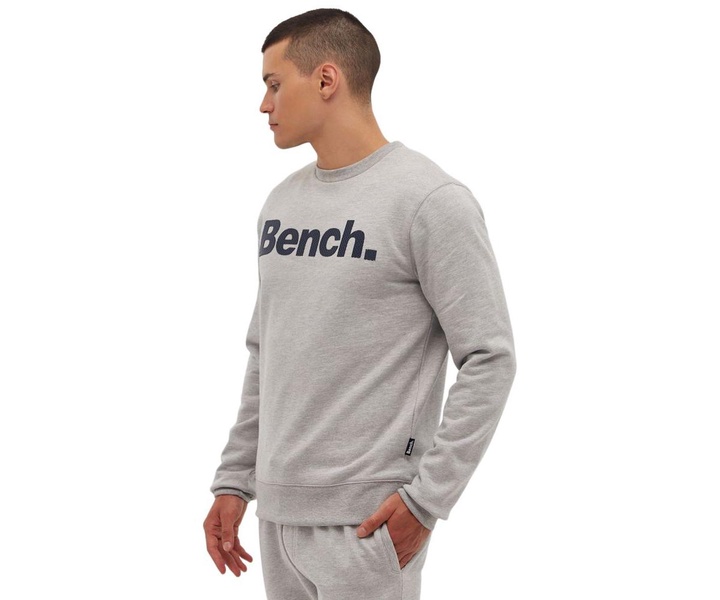 Men's Tipster Perforated Logo Crew Neck Sweatshirt