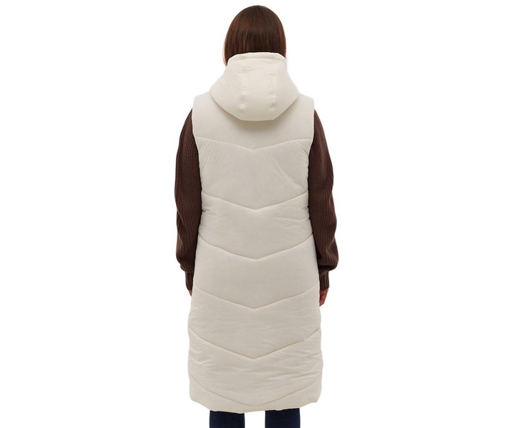 Women's Illy Longline Chevron Puffer Vest