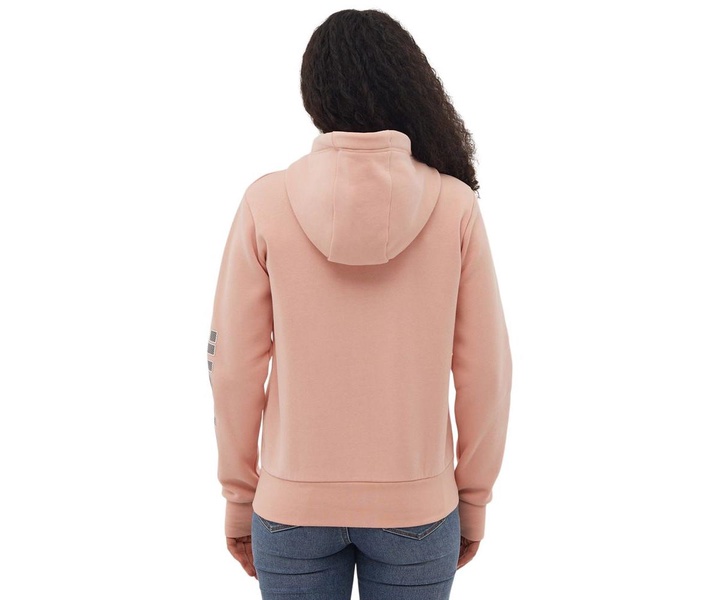 Women's Darcine Zip-Up Hoodie with Sleeve Logo