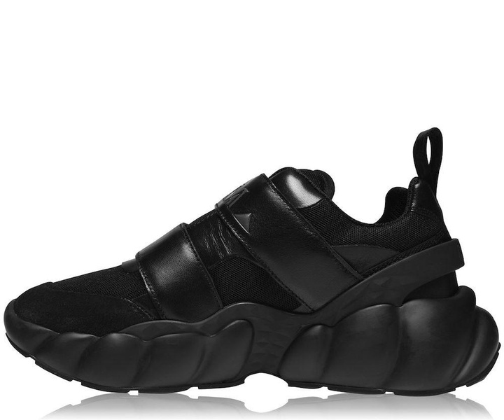 Black Sky Chunky Sneakers