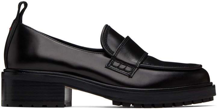 Black Ruth Loafers