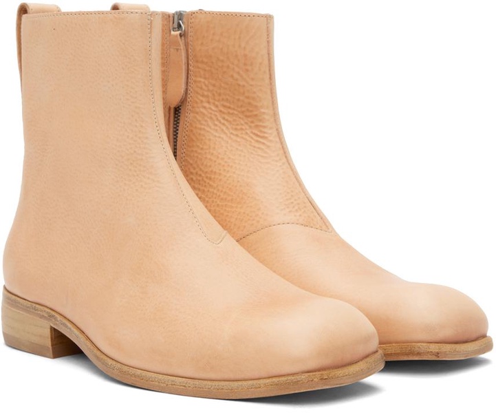 Beige Michaelis Boots