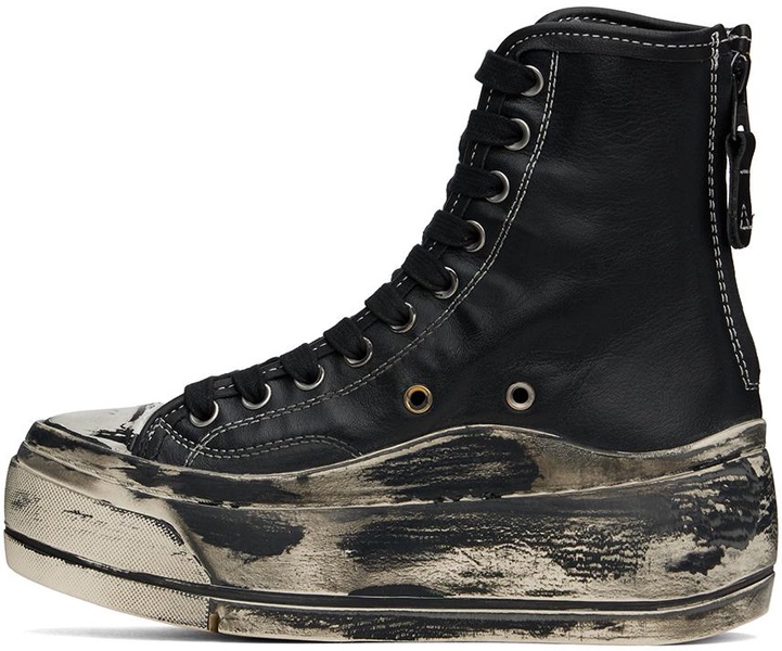 Black Kurt High Top Sneakers