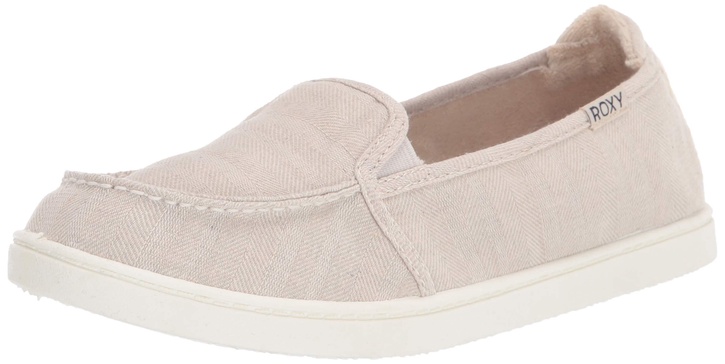 Roxy Women's Minnow Slip on Sneaker Shoe