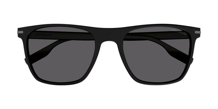 Montblanc Eyewear Square Frame Sunglasses