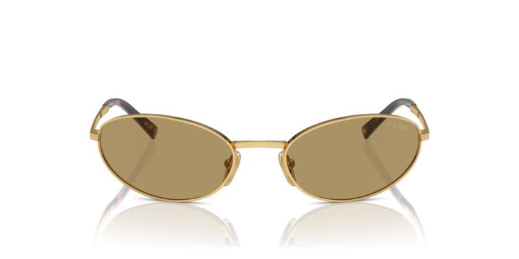 Prada Eyewear Oval Frame Sunglasses