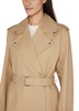 Cotton trench coat