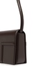 T-Flap leather bag