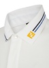 Short-sleeved golf polo shirt