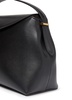 T-Lock leather shoulder bag