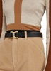 Marcie leather belt