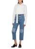 Anagram cropped jeans