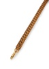 Woven spiral strap