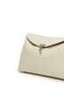 T-Lock leather clutch bag