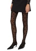 Mongramme mesh fock tights